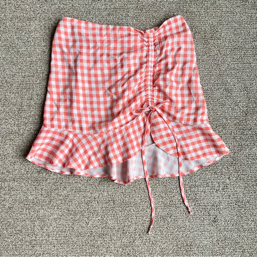 Stitch & Pine Checkered Skirt Size Medium